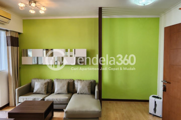 Living Room Maple Park Apartment 3+1BR Fully Furnished