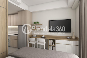 Bedroom Sedayu City Apartment Studio View City