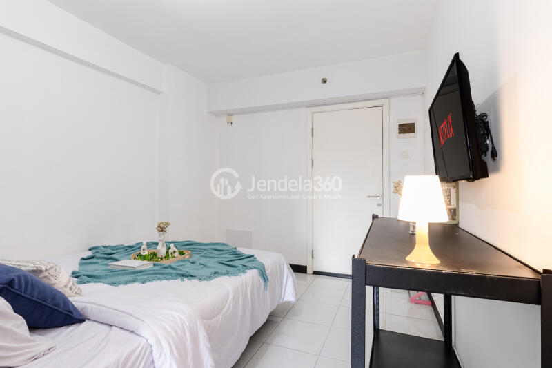 Bedroom Cinere Resort Apartment Studio Fully Furnished