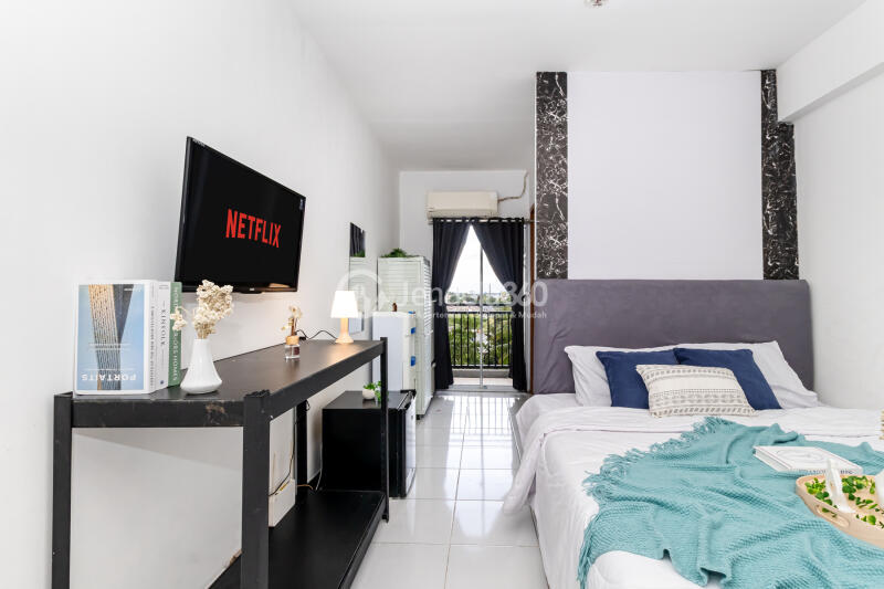Bedroom Cinere Resort Apartment Studio Fully Furnished
