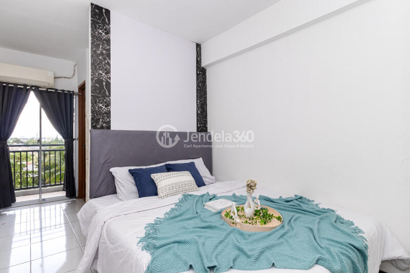 Bedroom Cinere Resort Apartment Studio Fully Furnished