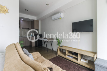 Bedroom Cozy Studio Apartment at Daan Mogot City Apartment Tower Blue Jay