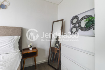 Bedroom Cozy Studio Apartment at Daan Mogot City Apartment Tower Blue Jay