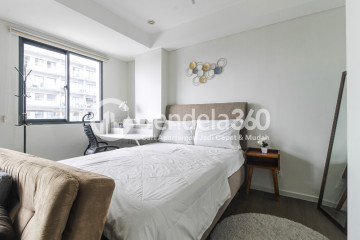 Bedroom Cozy Studio Apartment at Daan Mogot City Apartment Tower Blue Jay