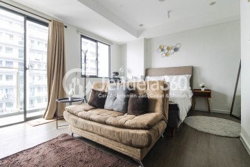 Bedroom Cozy Studio Apartment at Daan Mogot City Apartment Tower Blue Jay