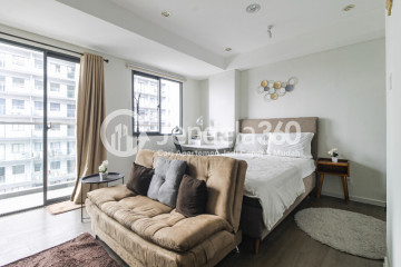 Bedroom Cozy Studio Apartment at Daan Mogot City Apartment Tower Blue Jay