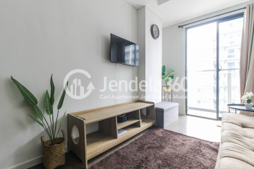 Bedroom Cozy Studio Apartment at Daan Mogot City Apartment Tower Blue Jay