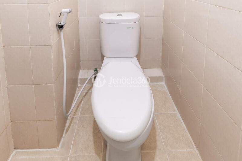 Bathroom Excellent Studio Apartment at Green Palm Residence Low Floor