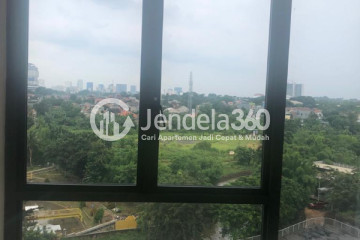 Balcony Restful 2BR Apartment at Izzara Apartment Tower North