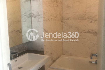 Bathroom Restful 2BR Apartment at Izzara Apartment Tower North