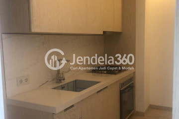 Kitchen Restful 2BR Apartment at Izzara Apartment Tower North