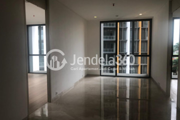 Living Room Restful 2BR Apartment at Izzara Apartment Tower North