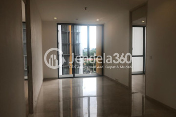 Living Room Restful 2BR Apartment at Izzara Apartment Tower North
