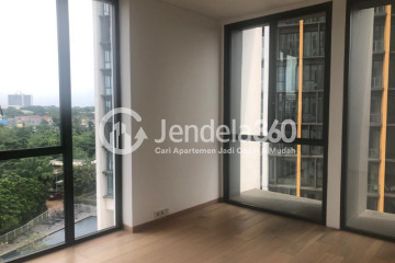 Living Room Restful 2BR Apartment at Izzara Apartment Tower North