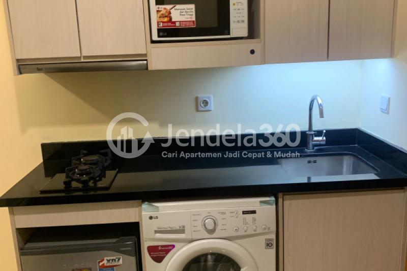 Kitchen The Mansion Kemayoran Bougenville 1BR View City