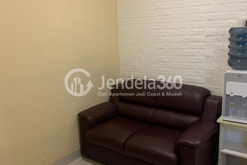 Living Room The Mansion Kemayoran Bougenville 1BR View City