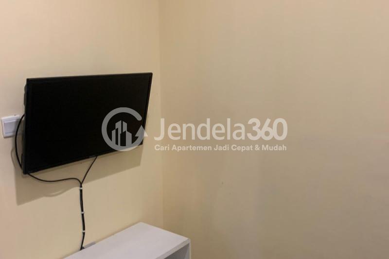 Living Room The Mansion Kemayoran Bougenville 1BR View City