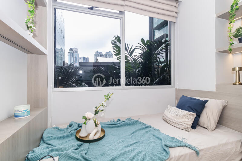 Bedroom 2 Trendy 2BR Apartment at Kuningan Place Apartment Tower Ultima