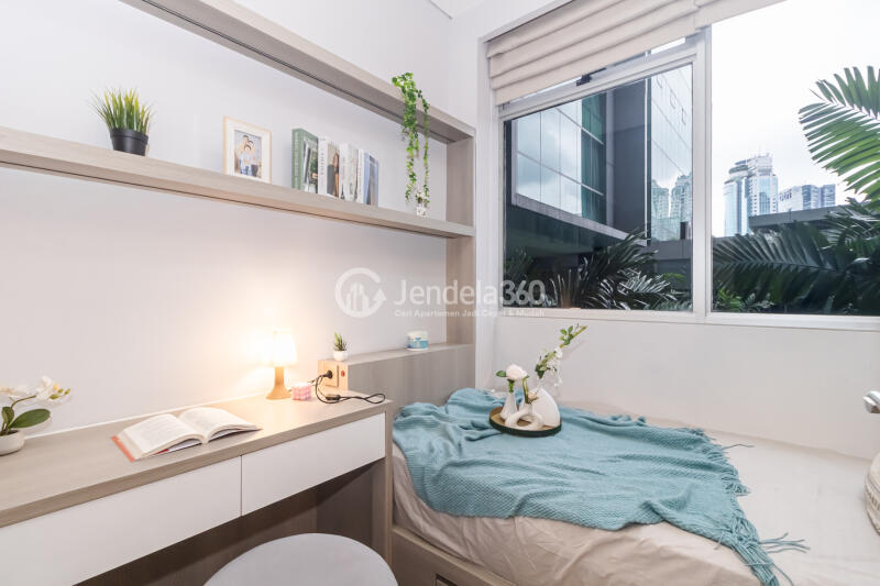 Bedroom 2 Trendy 2BR Apartment at Kuningan Place Apartment Tower Ultima