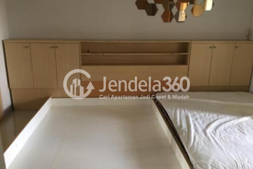Bedroom 1 Well Located 3BR Apartment Middle Floor with City View at Bintaro Park View
