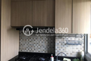 Kitchen Well Located 3BR Apartment Middle Floor with City View at Bintaro Park View