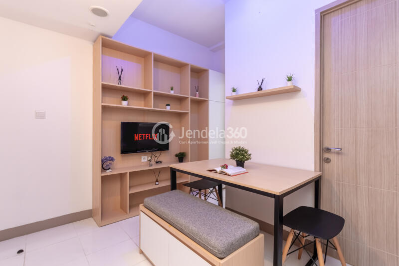 Bedroom 3 Japanese Minimalist Style 2BR Apartment with City View at Tokyo Riverside Apartment