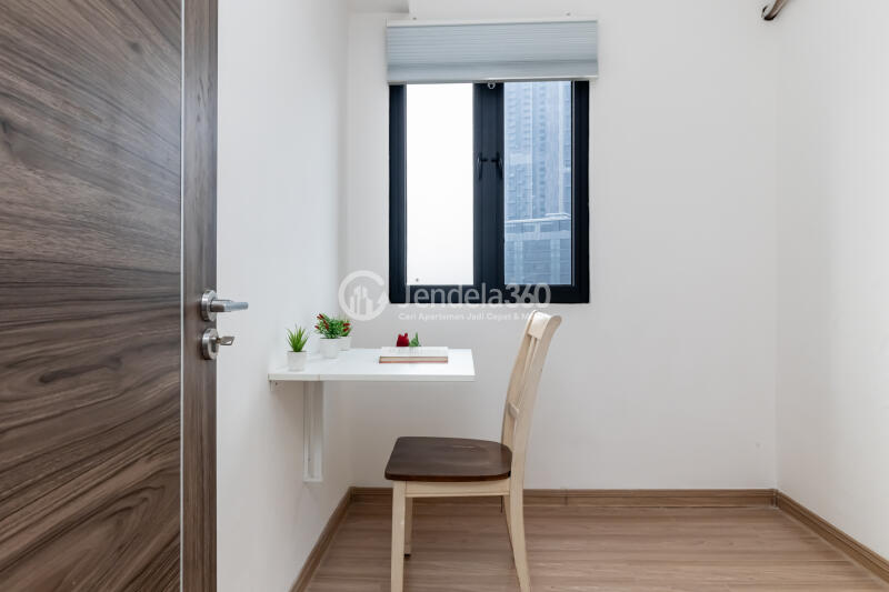 Bedroom 3 3BR Apartment with City View at Sky House BSD Apartment