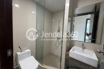 Bathroom 2 3BR Apartment with City View at Casa Grande Apartment