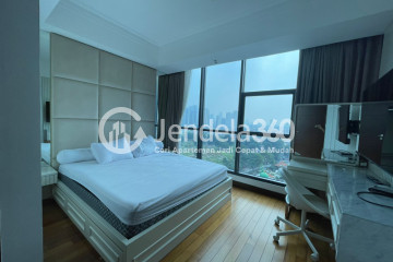 Bedroom 1 3BR Apartment with City View at Casa Grande Apartment