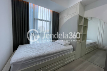 Bedroom 2 3BR Apartment with City View at Casa Grande Apartment