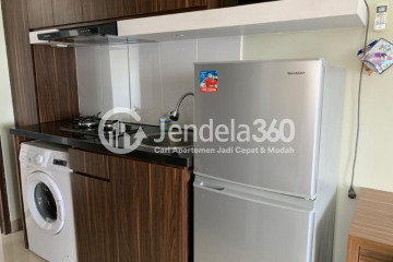 Kitchen Stunning Studio Apartment at Grand Dhika City Apartment High Floor