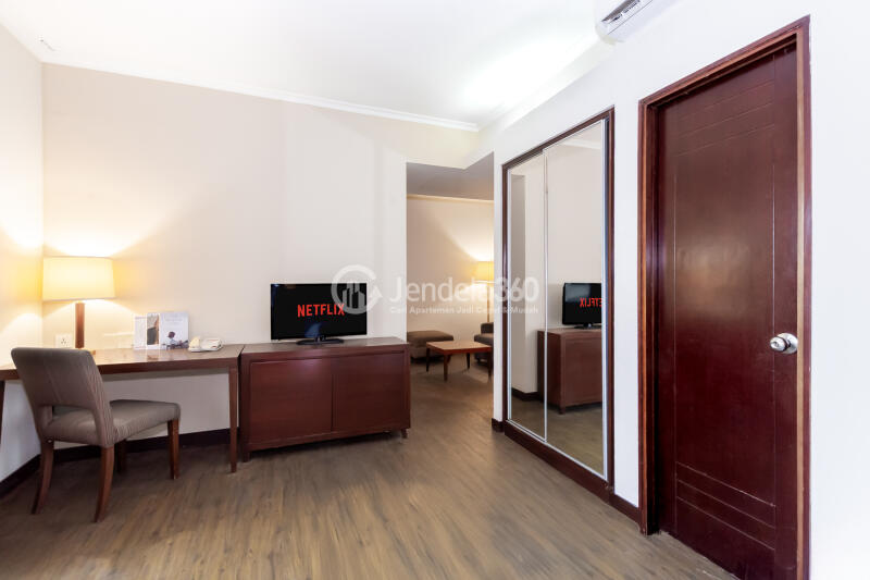 Bedroom Well Located 1BR Apartment Close to WTC Mangga Dua at Mediterania Marina Ancol Apartment
