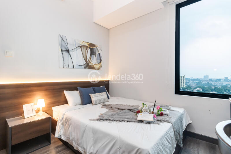 Bedroom Comfy 1BR Apartment at Southgate Residence Connected to AEON Mall Tanjung Barat
