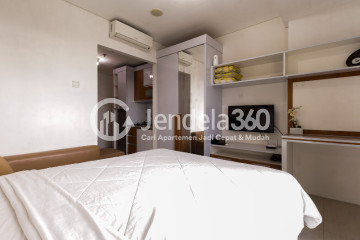 Bedroom Studio Woodland Park Residence Kalibata Apartment at Tower Trembesi