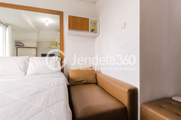 Bedroom Studio Woodland Park Residence Kalibata Apartment at Tower Trembesi