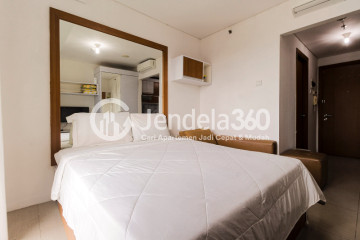 Bedroom Studio Woodland Park Residence Kalibata Apartment at Tower Trembesi