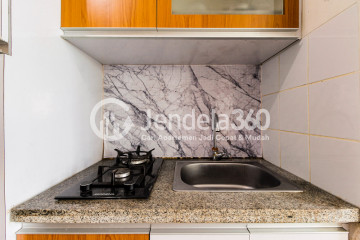 Kitchen Studio Woodland Park Residence Kalibata Apartment at Tower Trembesi