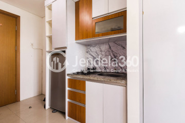Kitchen Studio Woodland Park Residence Kalibata Apartment at Tower Trembesi