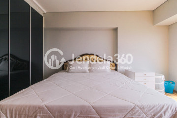 Bedroom 1 3BR Apartment at Maqna Residence with Stunning City Light View from Heights