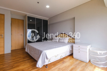 Bedroom 1 3BR Apartment at Maqna Residence with Stunning City Light View from Heights