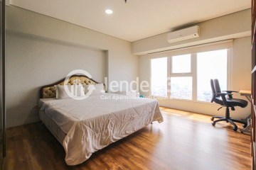 Bedroom 1 3BR Apartment at Maqna Residence with Stunning City Light View from Heights