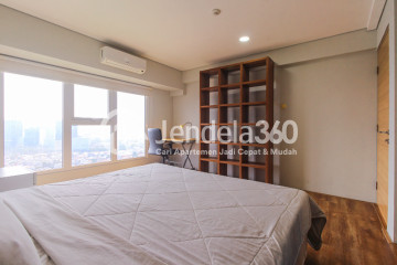 Bedroom 1 3BR Apartment at Maqna Residence with Stunning City Light View from Heights