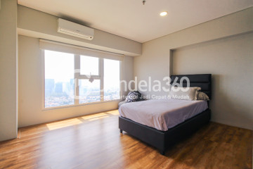 Bedroom 2 3BR Apartment at Maqna Residence with Stunning City Light View from Heights