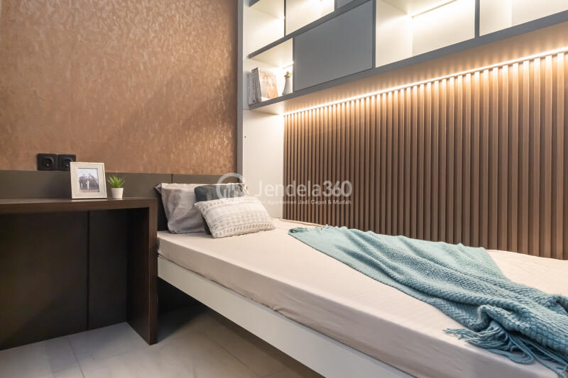 Bedroom 2 Stylish 2BR Apartment High Floor with City View at Fatmawati City Center Apartment