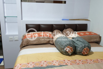 Bedroom 1BR Springwood Residence Apartment at High Floor