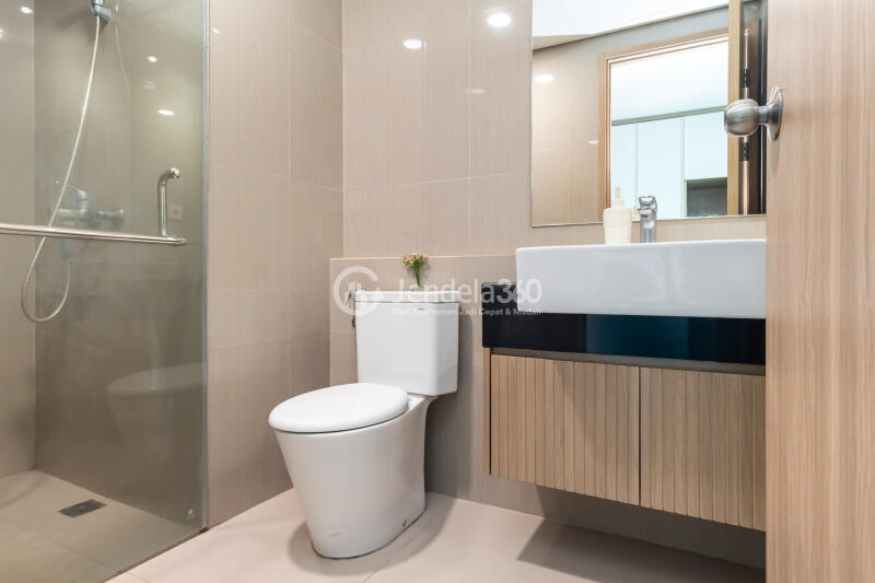 Bathroom Embarcadero Bintaro Apartment 2BR View City