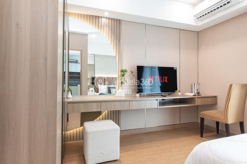 Bedroom Embarcadero Bintaro Apartment 2BR View City