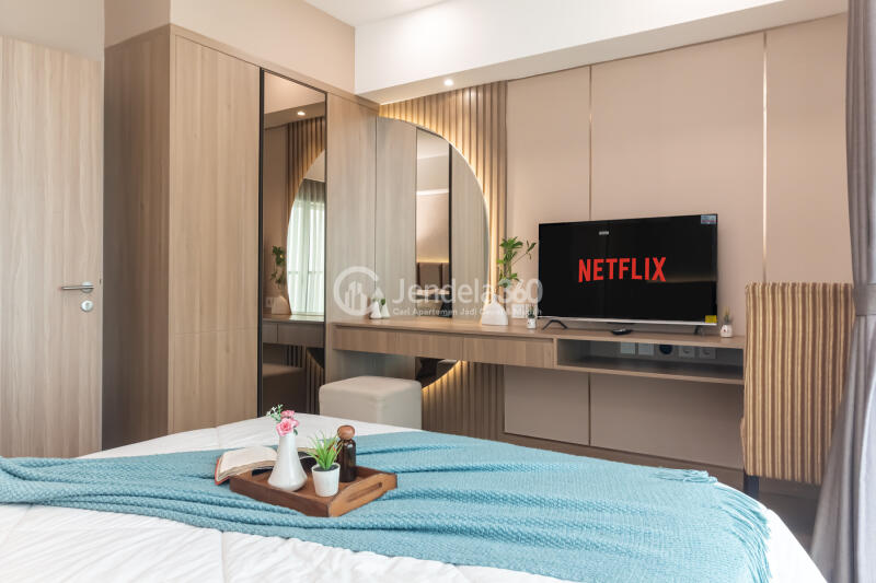 Bedroom Embarcadero Bintaro Apartment 2BR View City