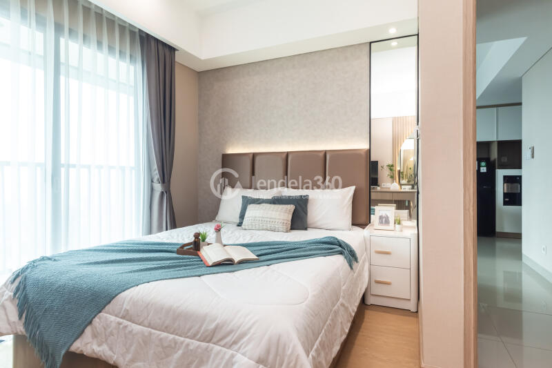 Bedroom Embarcadero Bintaro Apartment 2BR View City