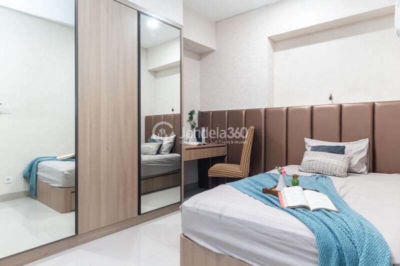 Bedroom 2 Embarcadero Bintaro Apartment 2BR View City